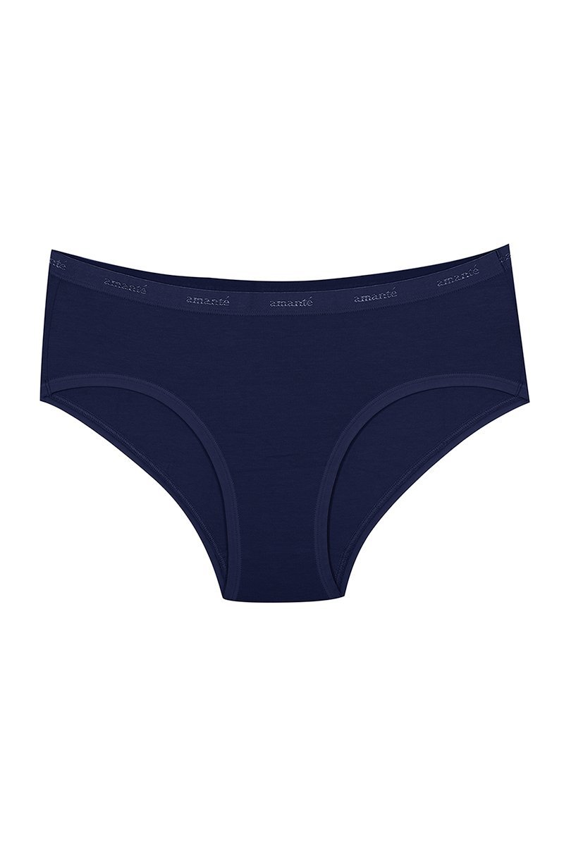 Low Rise Solid Hipster (Pack of 3)