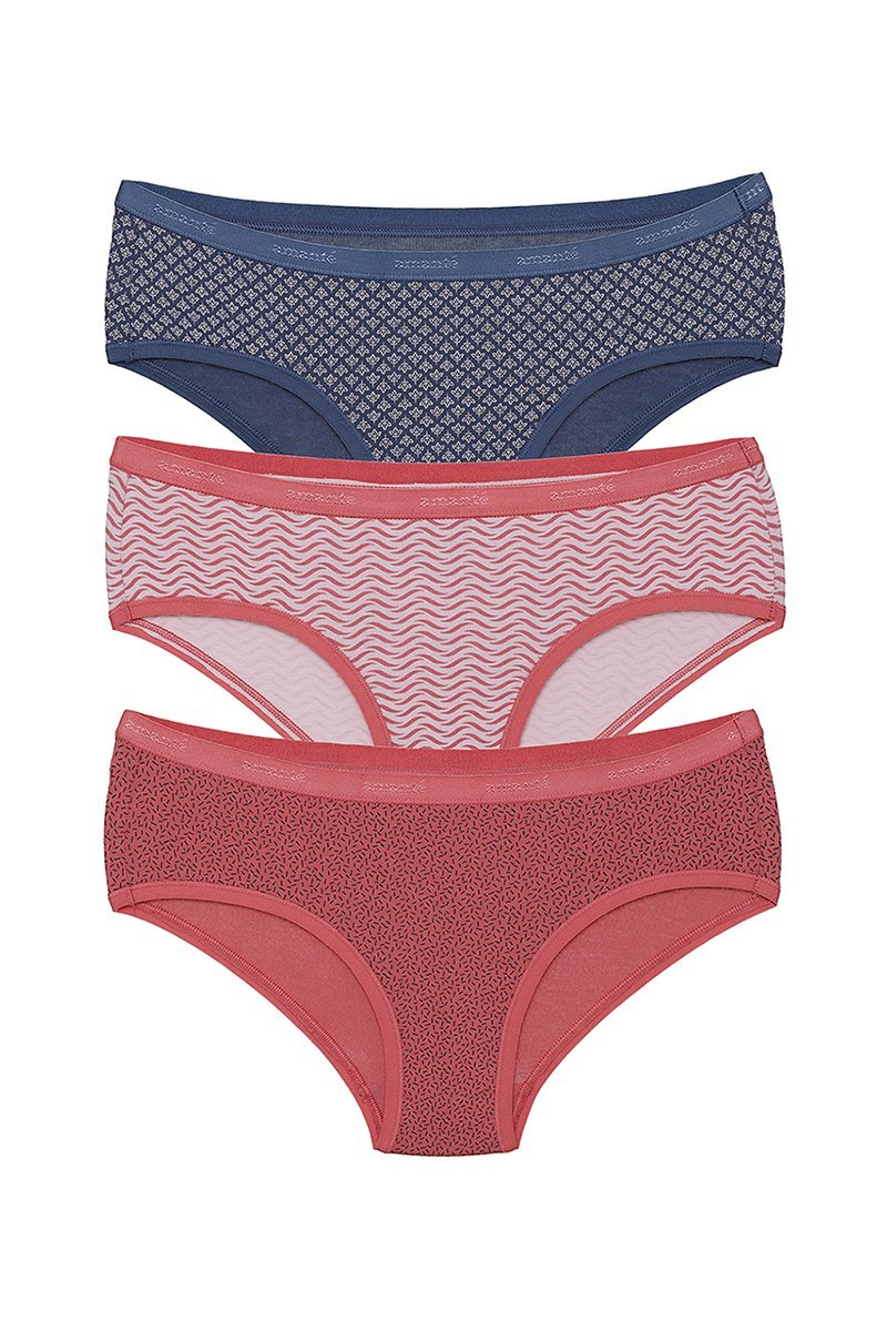 Low Rise Printed Hipster (Pack of 3) - Image 7 of 11