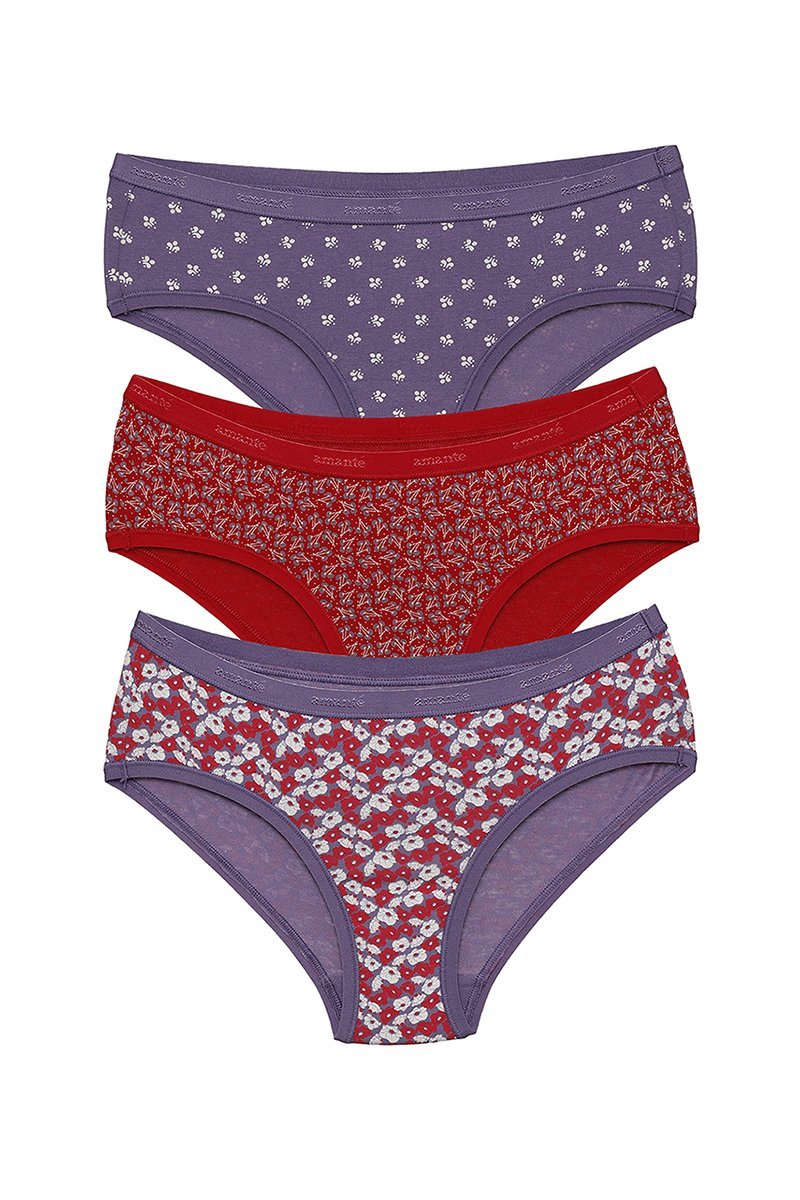 Low Rise Printed Hipster (Pack of 3)