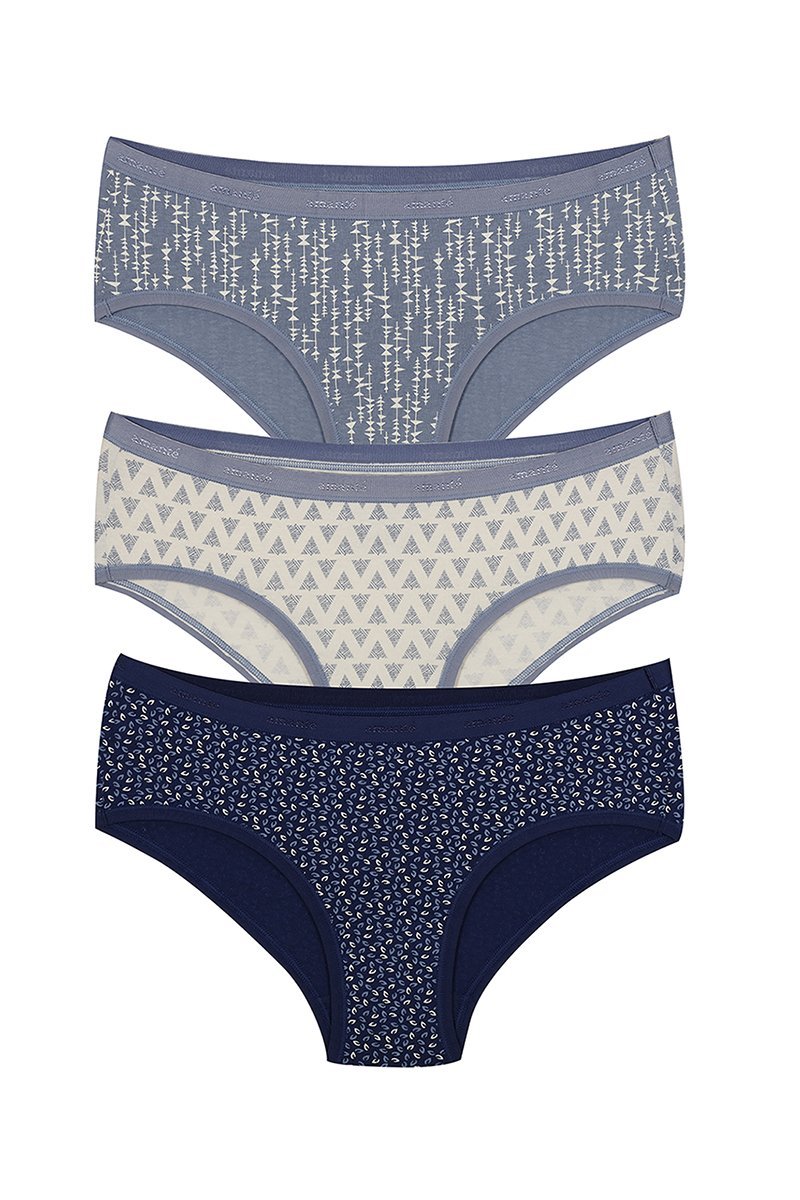 Low Rise Printed Hipster (Pack of 3) - Image 7 of 11