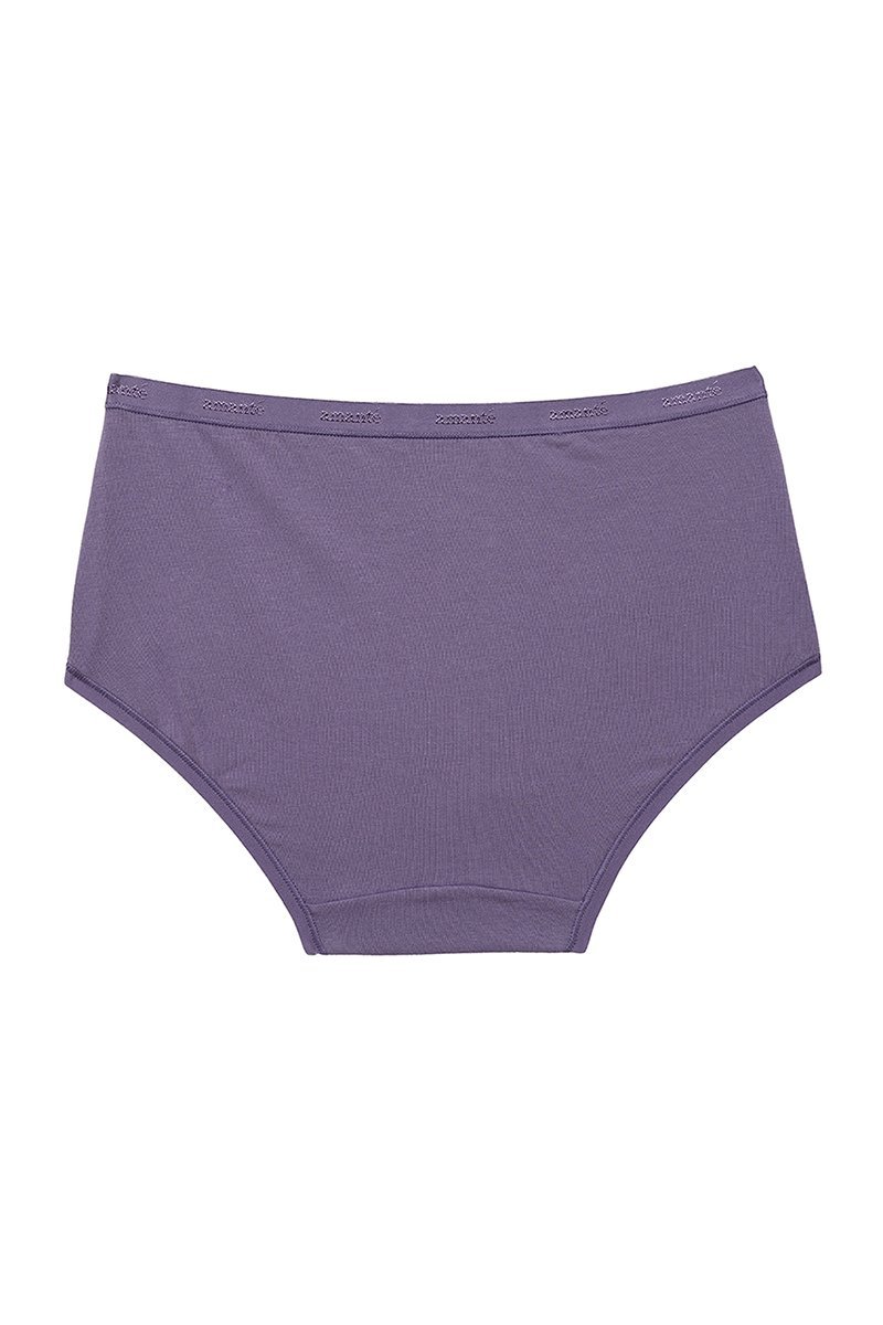 Full Brief Solid Panty (Pack of 3)