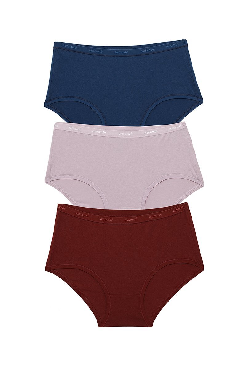 Full Brief Solid Panty (Pack of 3)