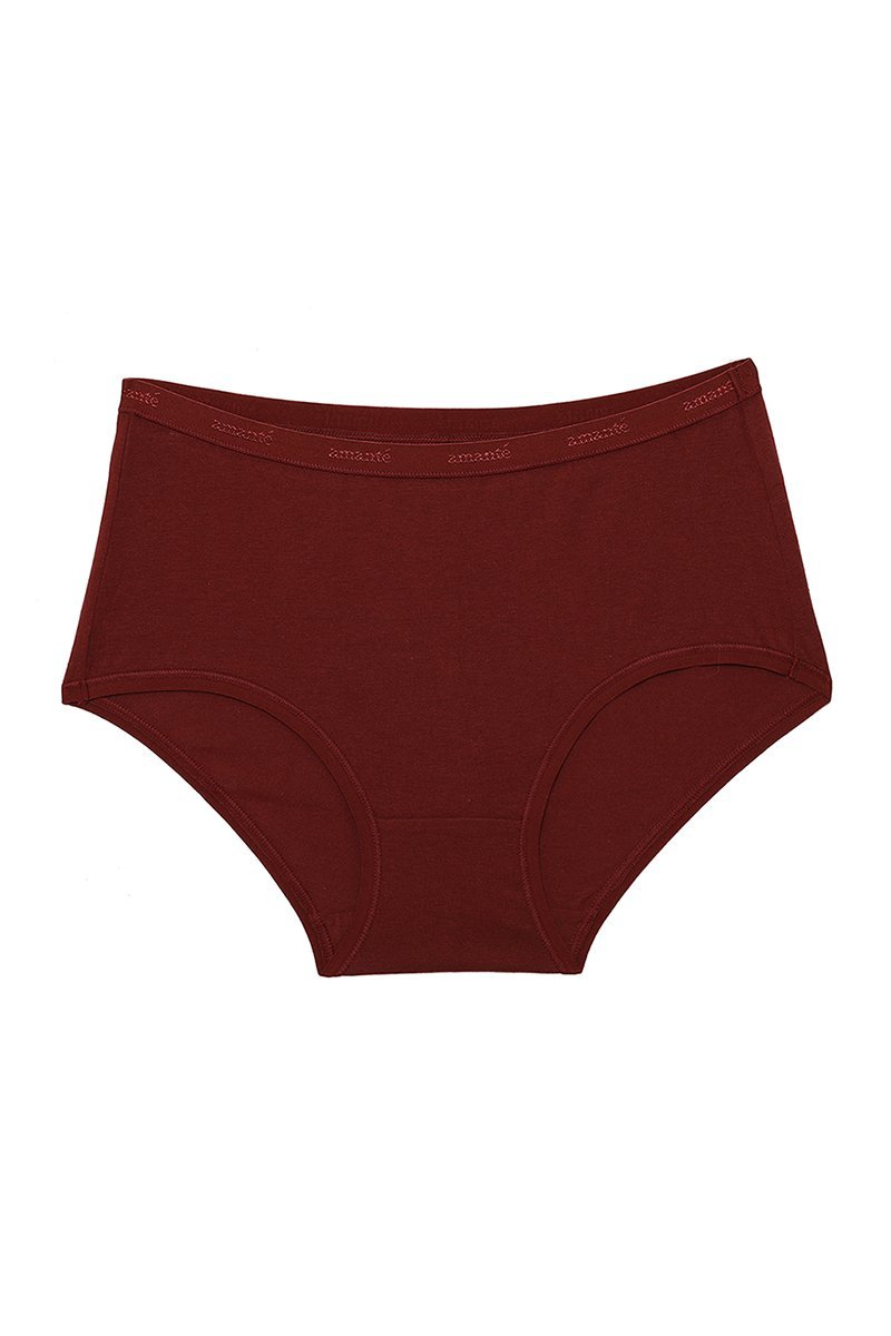 Full Brief Solid Panty (Pack of 3)