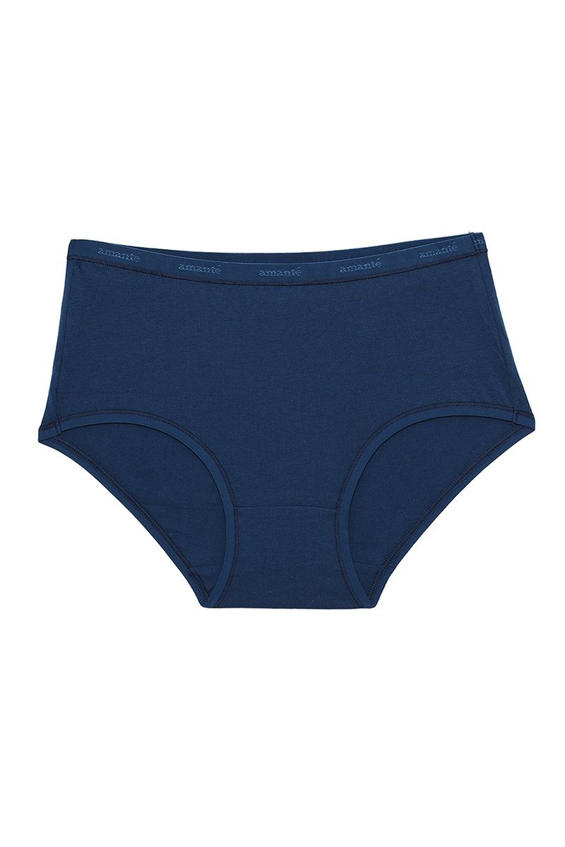 Full Brief Solid Panty (Pack of 3)