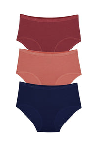 Full Brief Solid Panty (Pack of 3) thumbnail 7