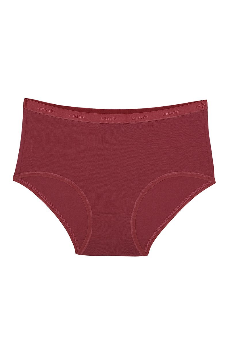 Full Brief Solid Panty (Pack of 3)