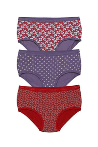 Full Brief Printed Panty (Pack of 3) thumbnail 7