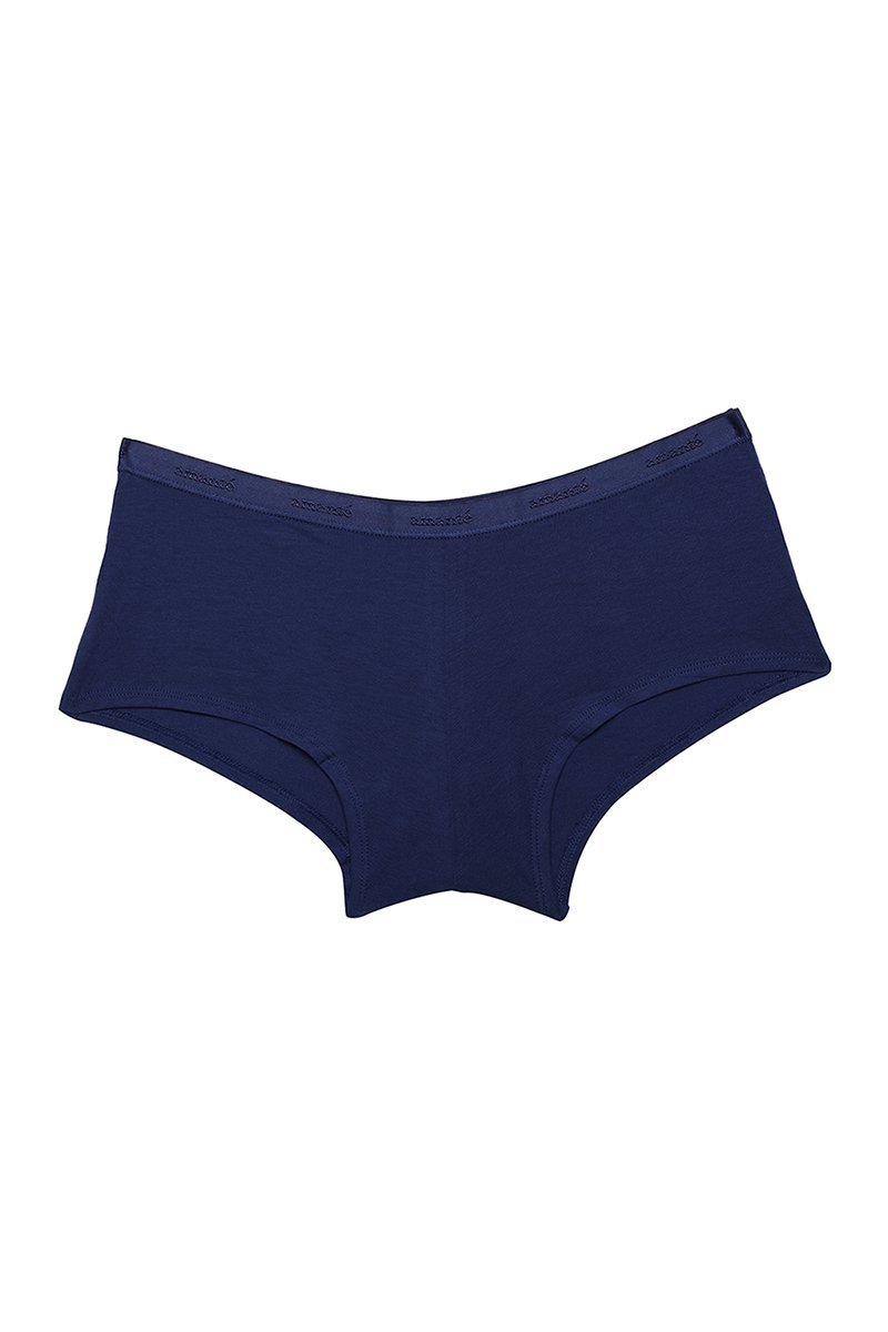 Low Rise Solid Boyshorts (Pack of 2) - Image 2 of 3