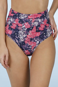 Side Ruched Bikini Bottom - Fandango B Pr thumbnail 1