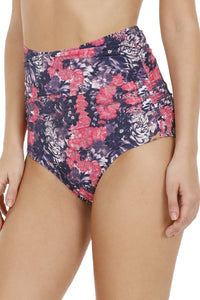 Side Ruched Bikini Bottom - Fandango B Pr thumbnail 2