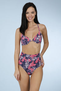 Side Ruched Bikini Bottom - Fandango B Pr thumbnail 4