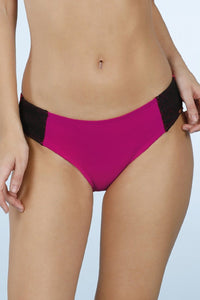 Bikini Bottom - Cherry Pink Color thumbnail 1