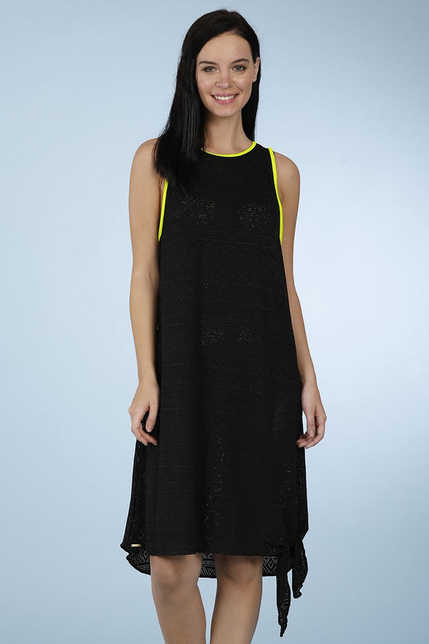 Hem Knot Cover Up - Nero Color