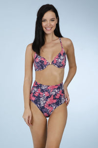Front Closure Racerback Bikini Top thumbnail 3