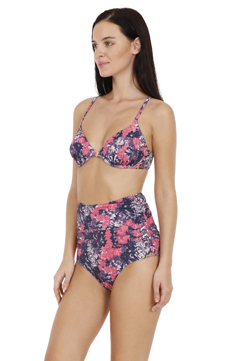 Front Closure Racerback Bikini Top - Image 4 of 6