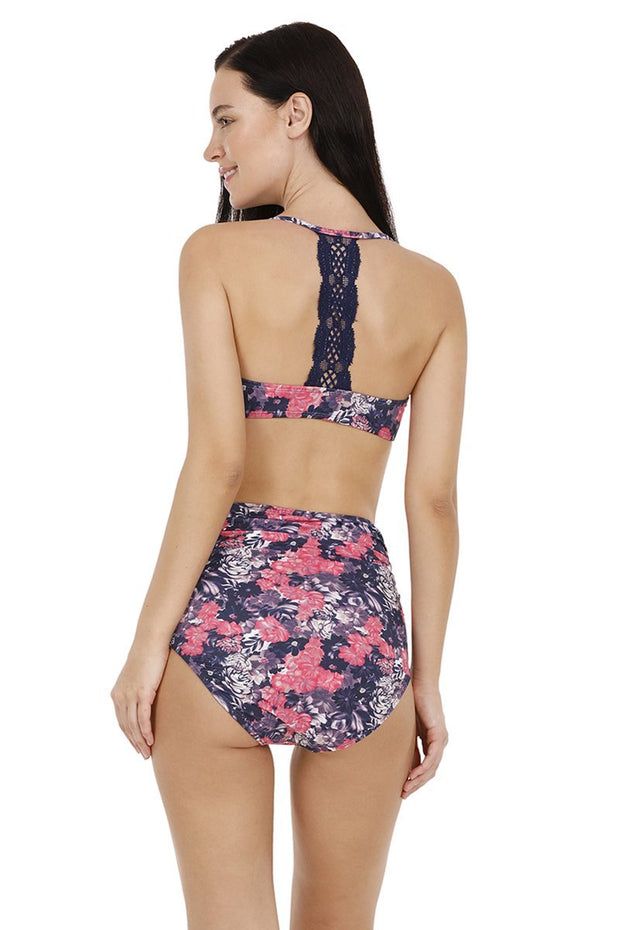 Front Closure Racerback Bikini Top