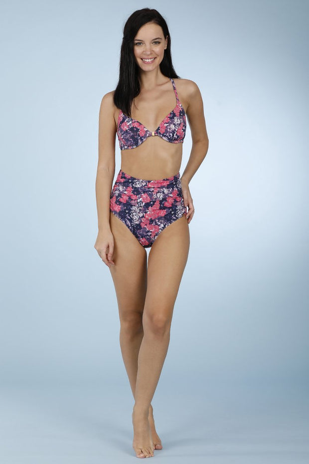 Front Closure Racerback Bikini Top