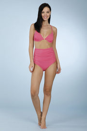 Front Closure Racerback Bikini Top