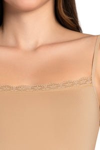 Modal Lace Camisole (Pack of 2) - Hazel._Imp Pink thumbnail 7
