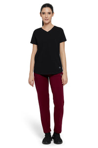 Essential Relaxed Full Length Pants - Pomegranate thumbnail 5