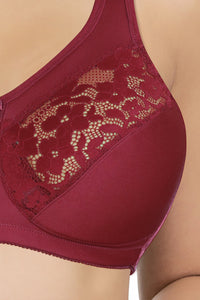 Ultra Support Non-padded Non-wired Bra - Henna thumbnail 4