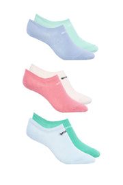 Low Cut Socks (Pack of 6) - Multicolor