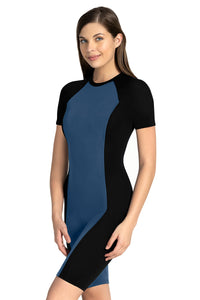 Leg Suit With Sleeves Swimwear - Globe thumbnail 2