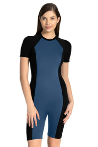 Leg Suit With Sleeves Swimwear - Globe thumbnail 1