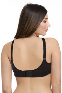 Ultra Support Non-padded Non-wired Bra - Black thumbnail 3