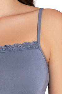 Modal Lace Camisole - Tempest thumbnail 4