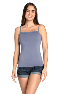 Modal Lace Camisole - Tempest thumbnail 5