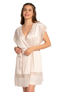 Eternal Bliss Robe - Angel Wing - color option