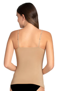 Modal Lace Camisole - Hazelnut thumbnail 2