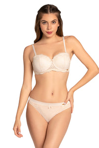 Eternal Bliss Lace Thong - Angel Wing - color option