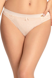 Eternal Bliss Lace Thong - Angel Wing thumbnail 2