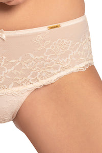 Eternal Bliss Lace Hipster - Angel Wing thumbnail 5