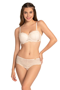 Eternal Bliss Lace Hipster - Angel Wing thumbnail 1