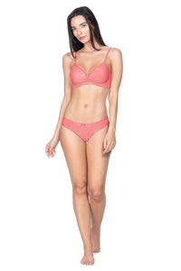 Lace Essentials Bikini Panty - D Rose - R Tan thumbnail 4