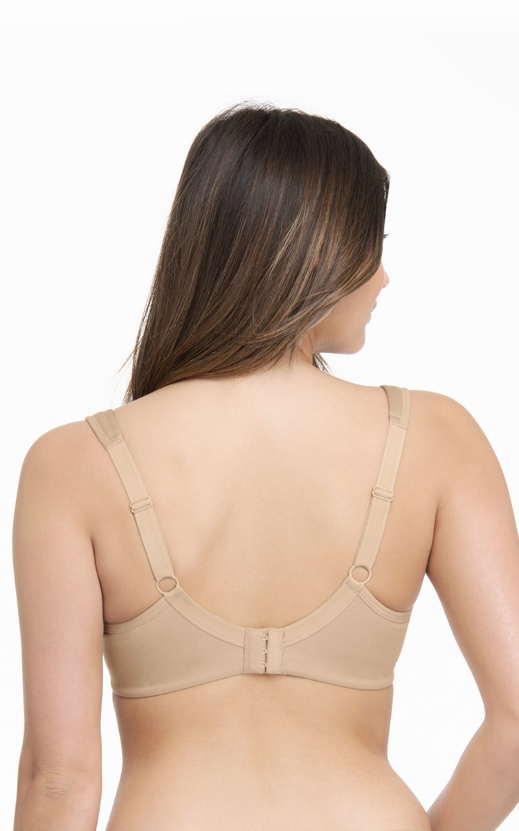 Ultimo Contour Support Non-Padded Wired Bra - Sandalwood