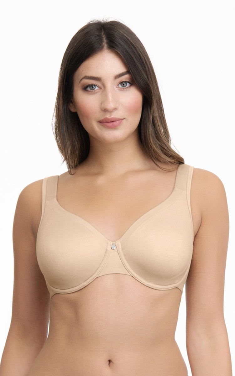 Ultimo Contour Support Non-Padded Wired Bra - Sandalwood - Image 1 of 2