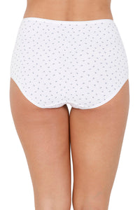every de Assorted High Rise Full Brief (Pack Of 5) - Assorted thumbnail 13