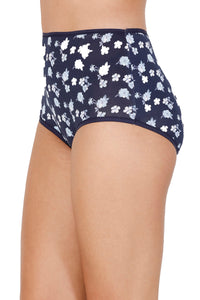 every de Assorted High Rise Full Brief (Pack Of 5) - Assorted thumbnail 11