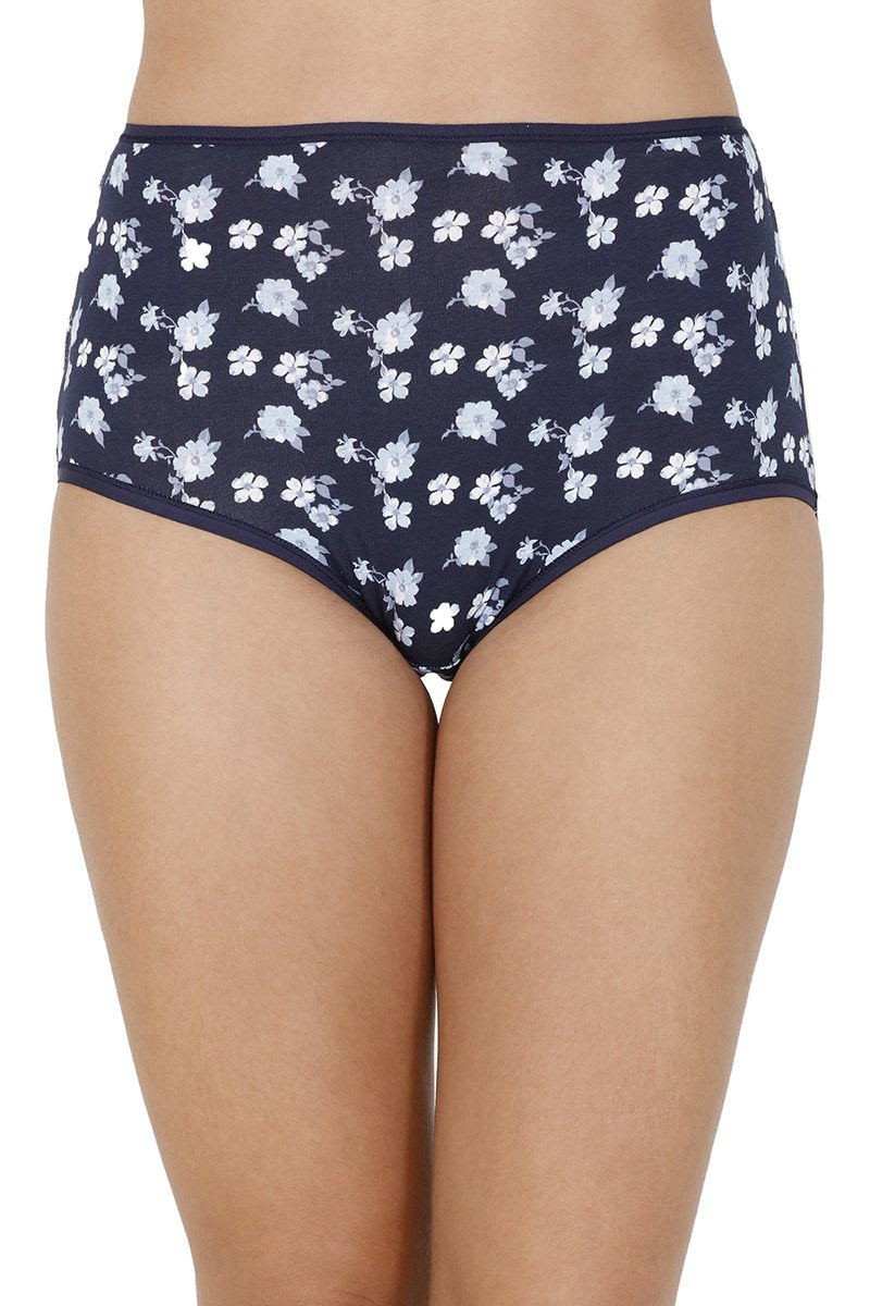 every de Assorted High Rise Full Brief (Pack Of 5) - Assorted