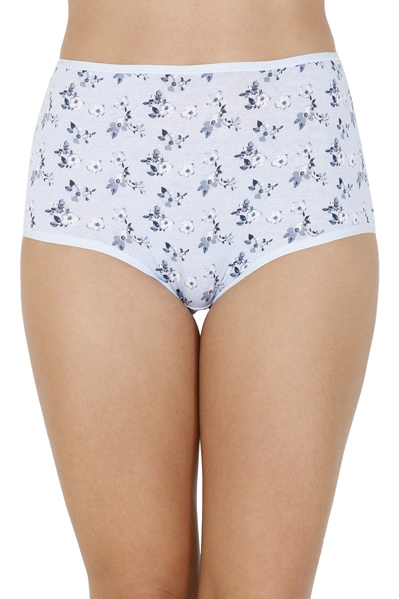 every de Assorted High Rise Full Brief (Pack Of 5) - Assorted