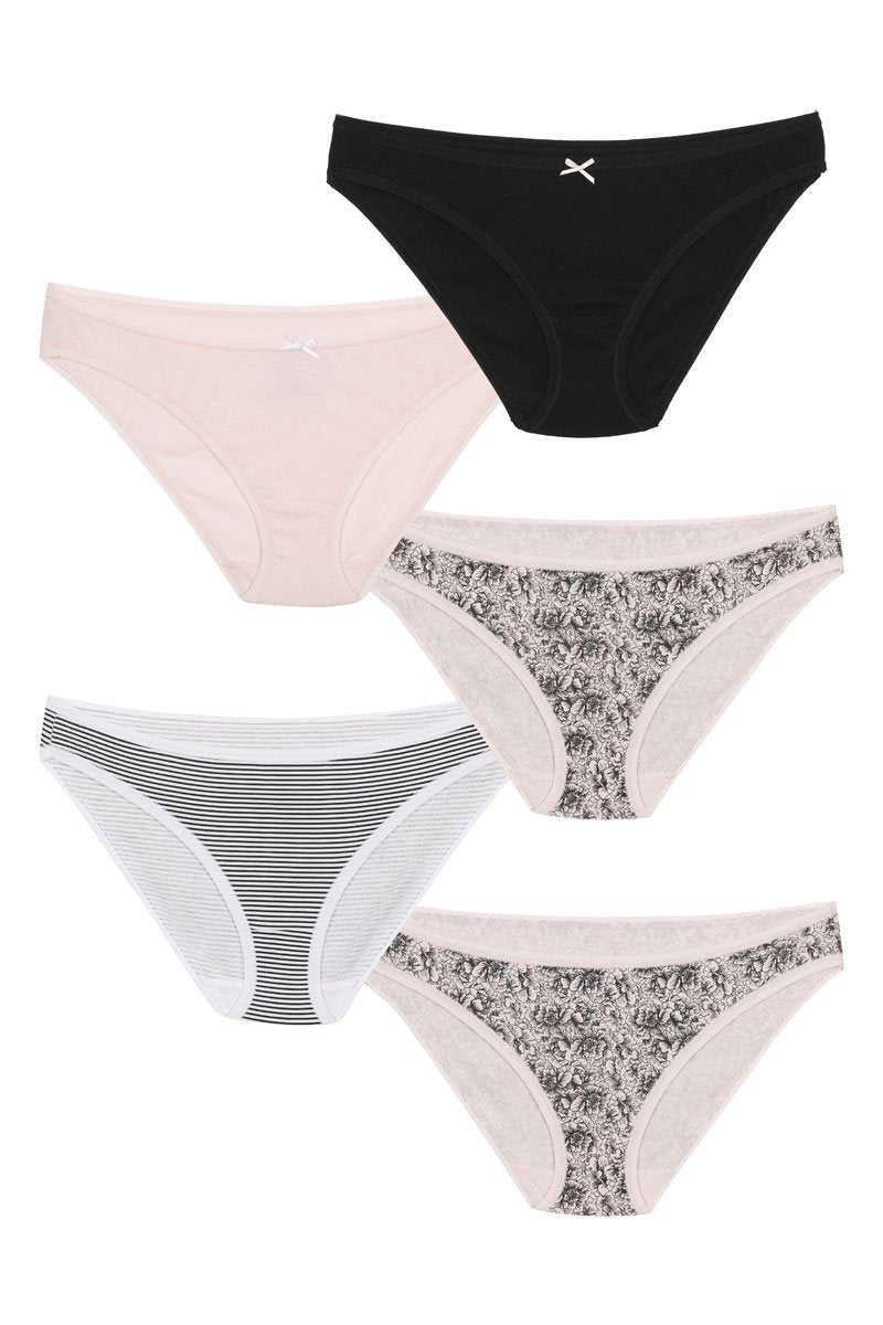 Buy Panty Packs Online - Panty Combo Set of 2, 3 and 5 – tagged Cotton –  Page 13