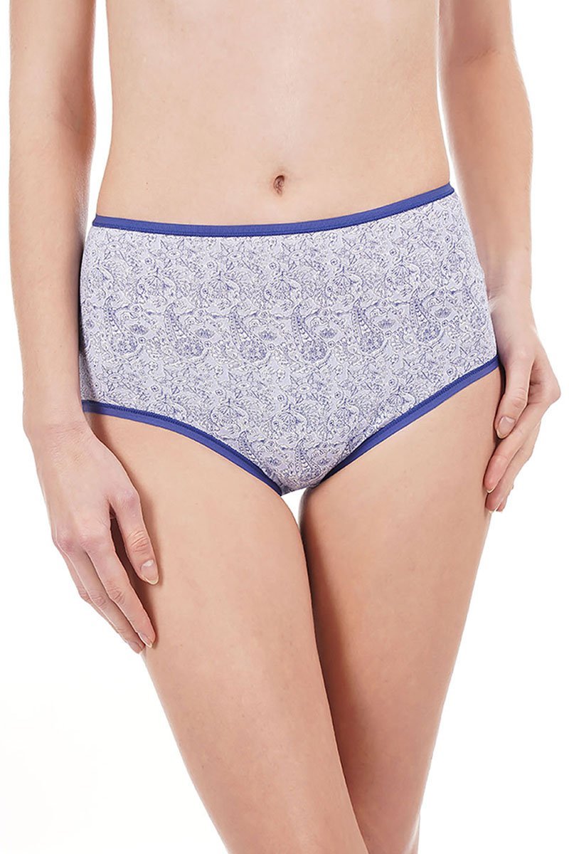 every de Assorted High Rise Full Brief (Pack of 5)