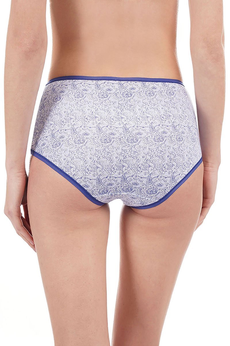 every de Assorted High Rise Full Brief (Pack of 5)