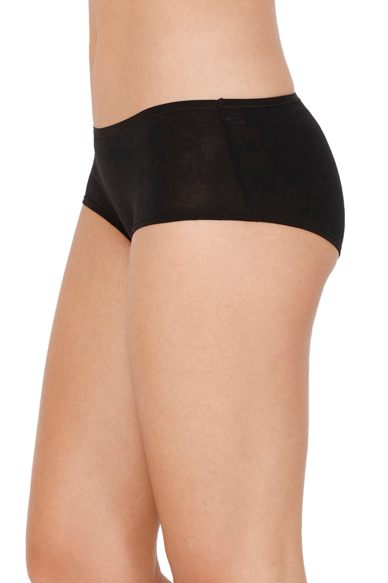 every de Assorted Low Rise Boyshorts (Pack Of 3) - Assorted