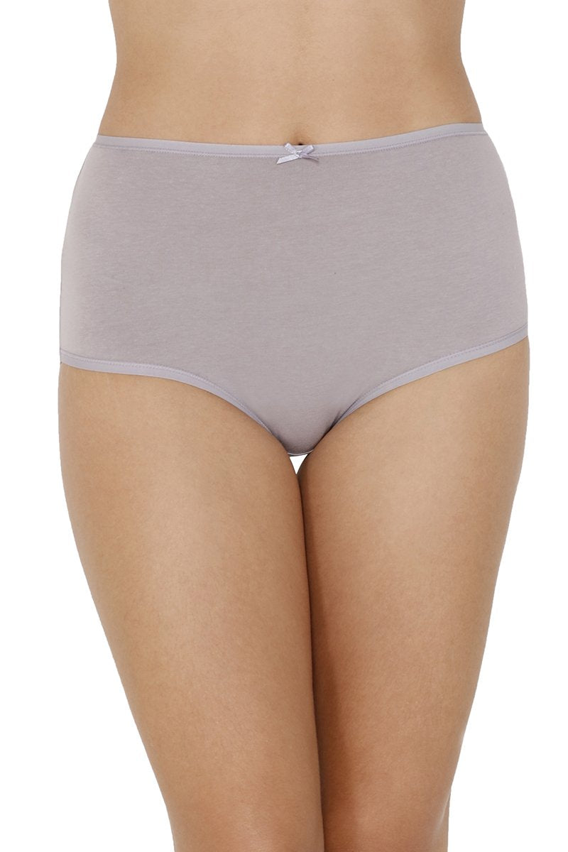 every de Assorted High Rise Full Brief (Pack Of 5) - Assorted