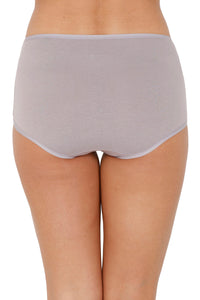 every de Assorted High Rise Full Brief (Pack Of 5) - Assorted thumbnail 14